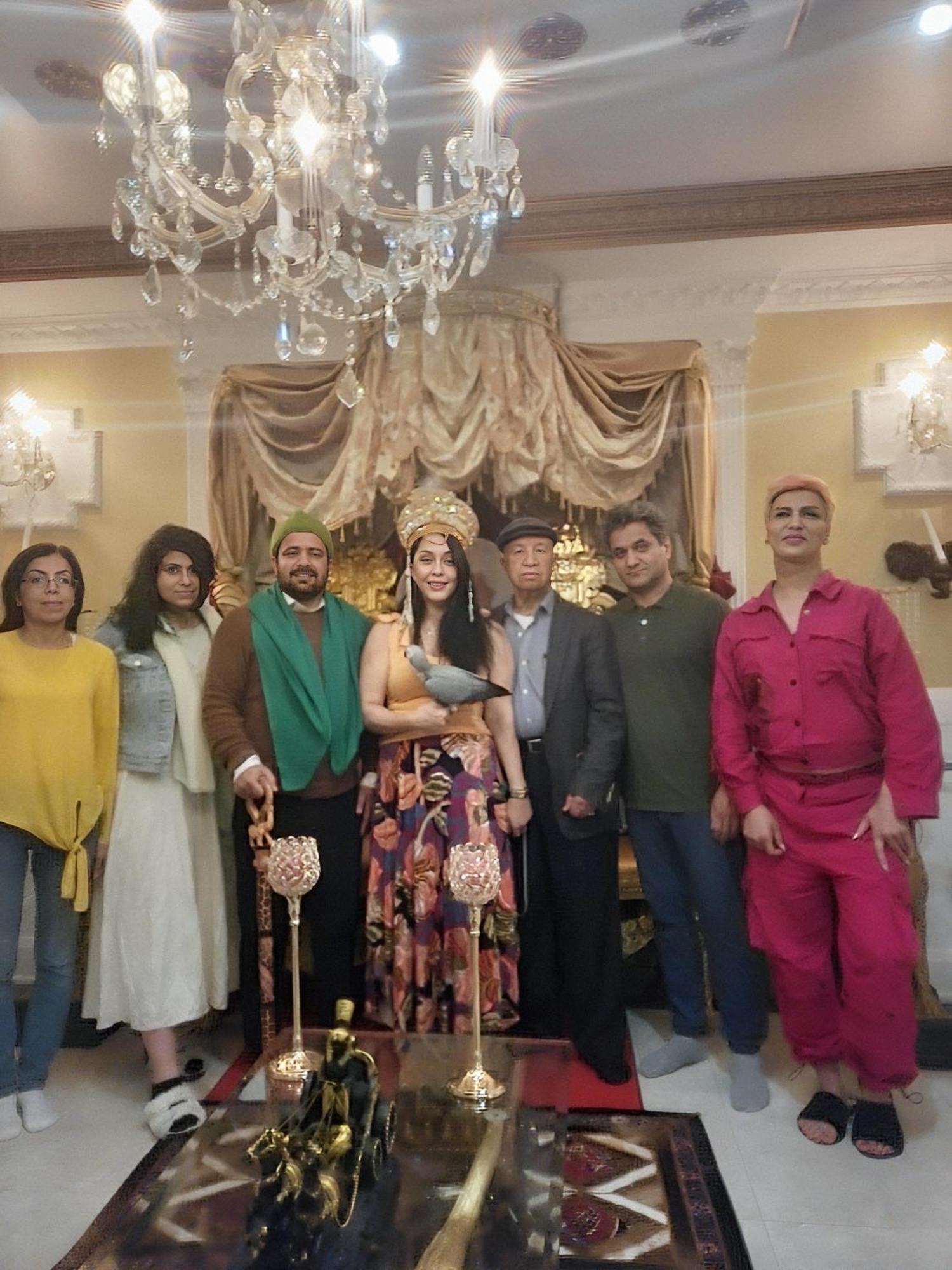 Empress Madani Palace Hotel Surrey Kültér fotó
